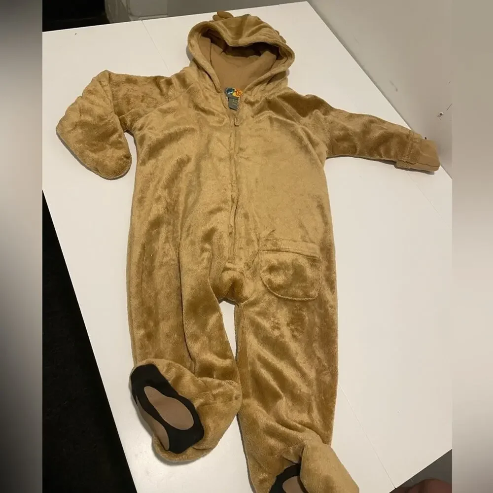 Bass Pro Shops Brand Baby Size 6 Months Woodland Animal Deer Costume One Piece